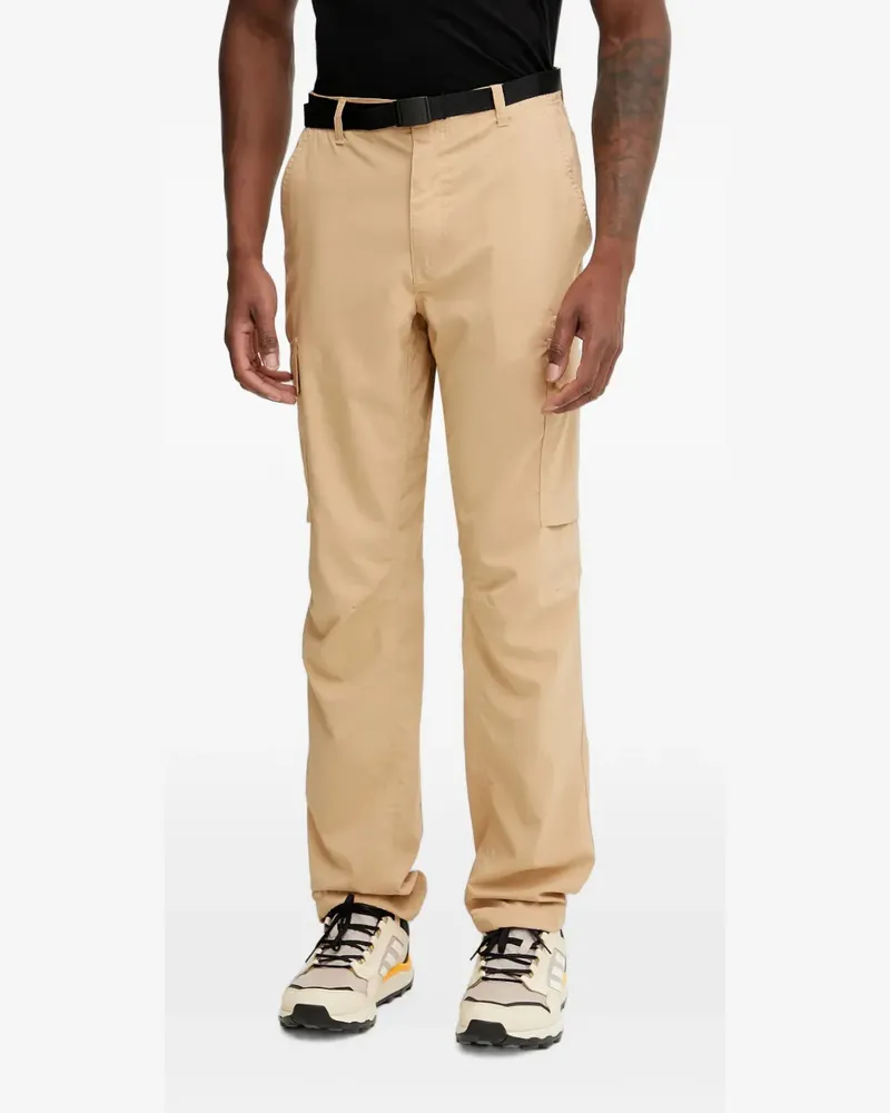 Columbia Sportswear Company Cargohose mit Gürtel - Nude Nude