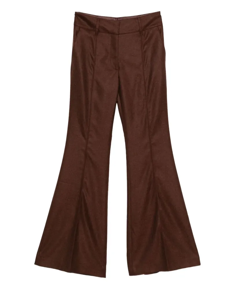 Gabriela Hearst Zampa Hose - Braun Braun