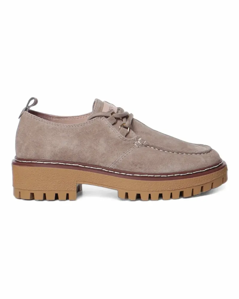 Coccinelle Schnürschuhe - Nude Nude