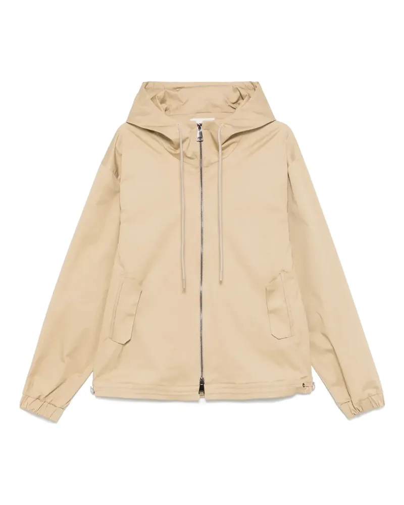THE EDITOR Jacke mit Kapuze - Nude Nude