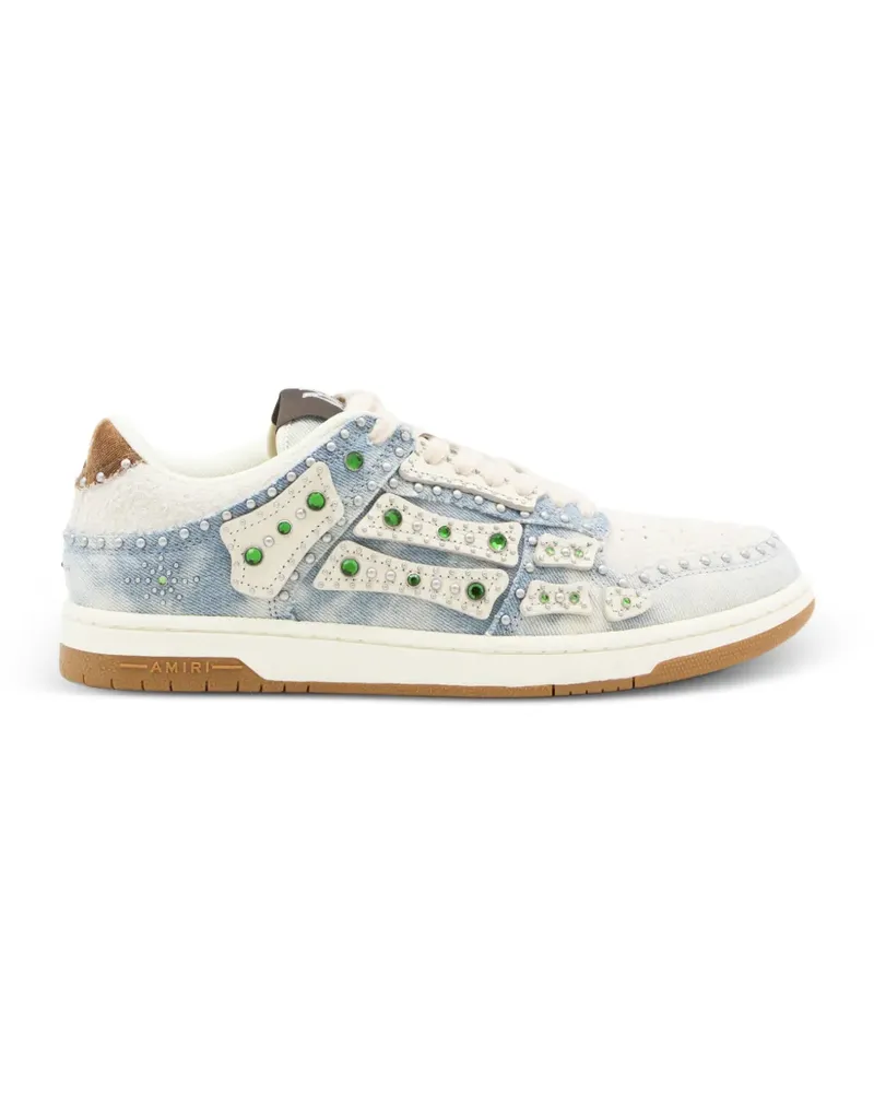 Amiri Sneakers mit Nieten - Blau Blau