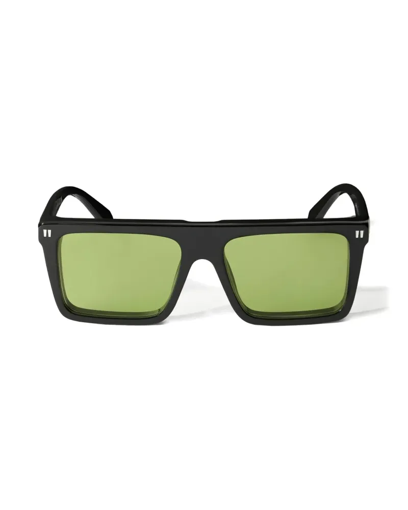 OFF-WHITE Bridgeport square-frame sunglasses - Schwarz Schwarz