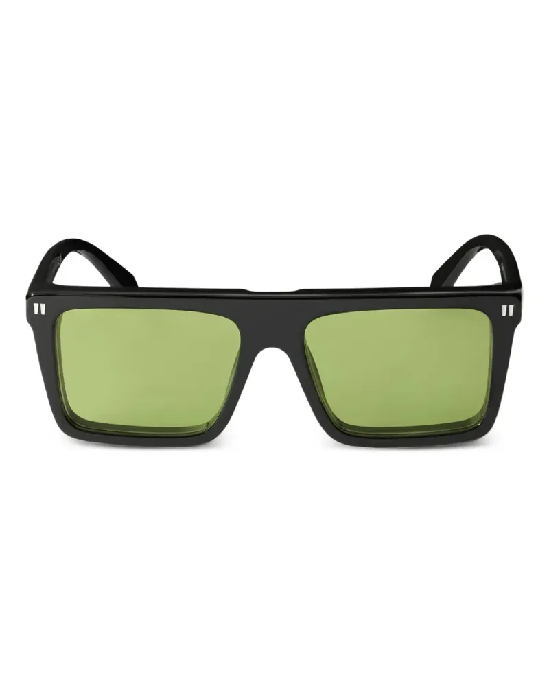 OFF-WHITE Bridgeport square-frame sunglasses - Schwarz Schwarz