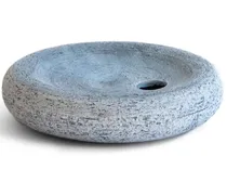 Große Salt Tonvase 6,5cm - Blau