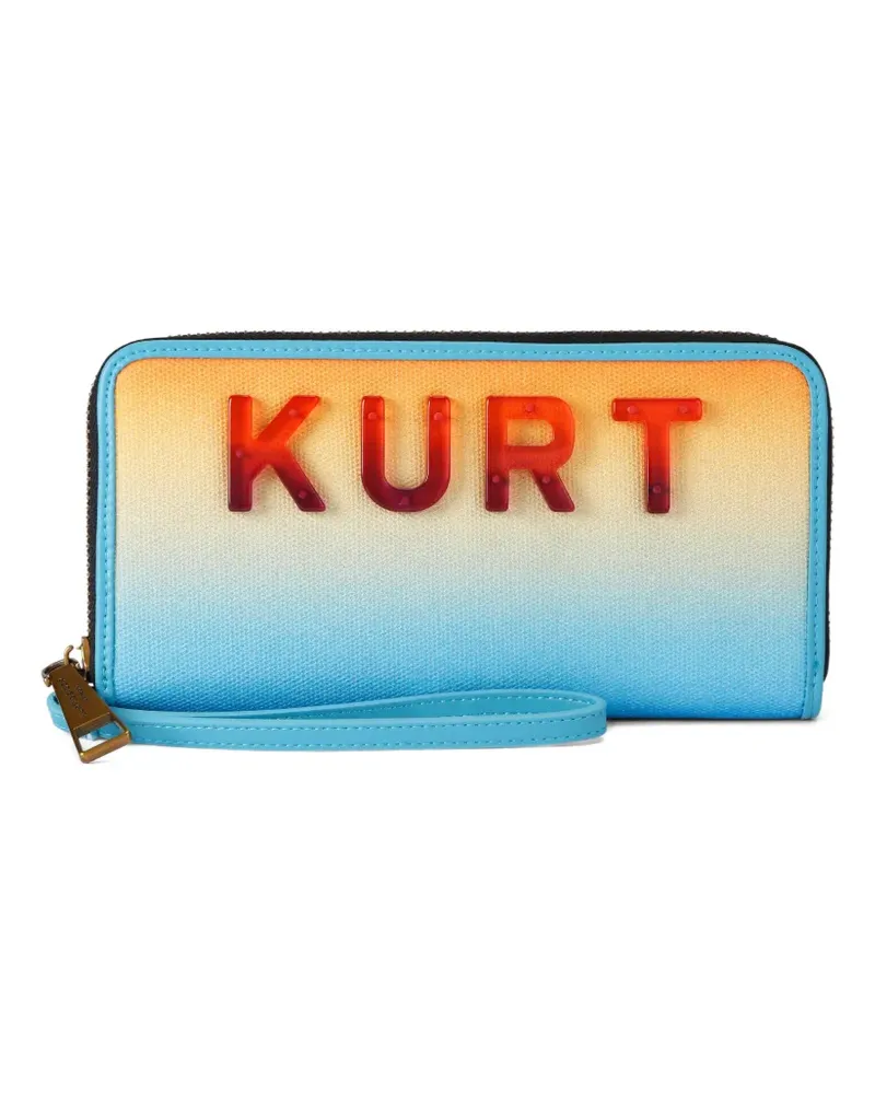 Kurt Geiger Kensington Kurt zip-around wallet - Blau Blau