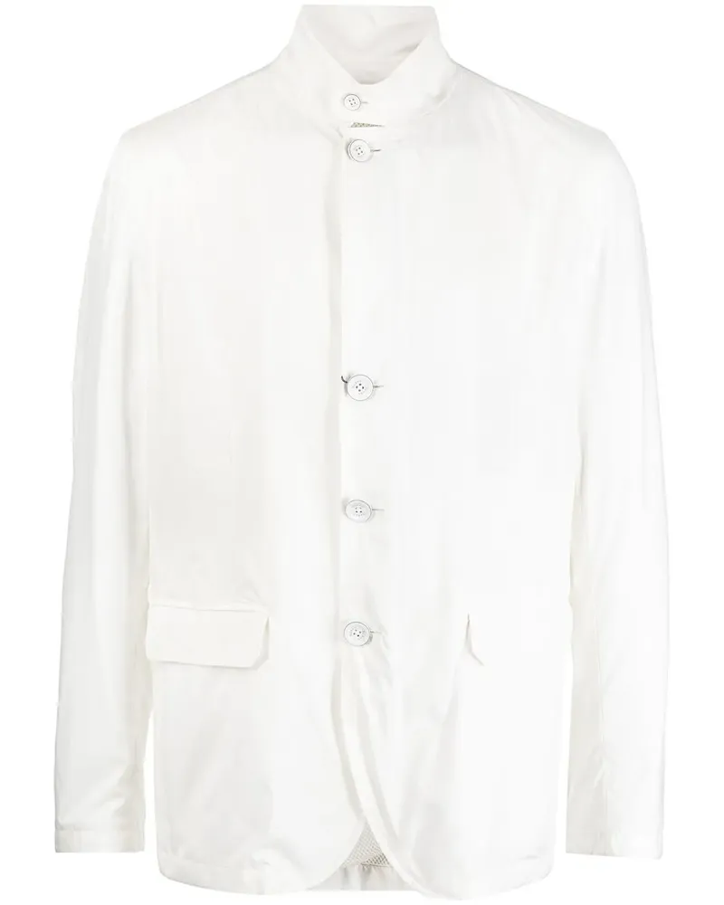 Herno Jacke mit Stehkragen - Weiß Weiß