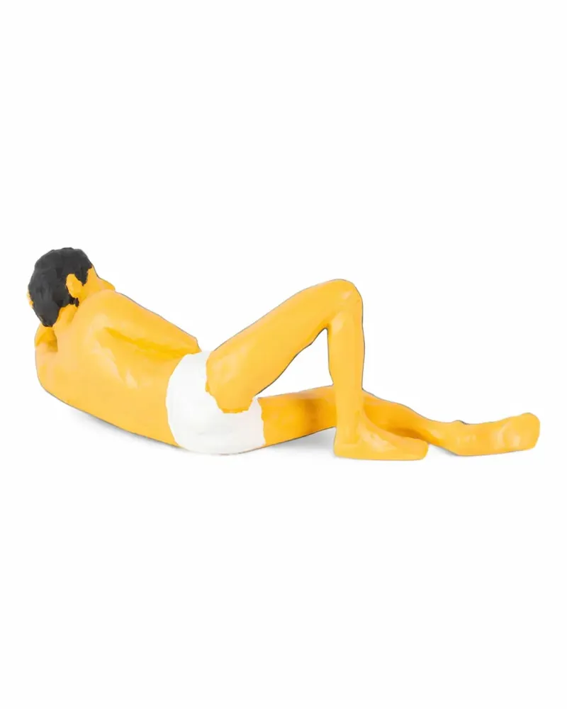 Seletti Love is a Verb George Figur - Gelb Gelb