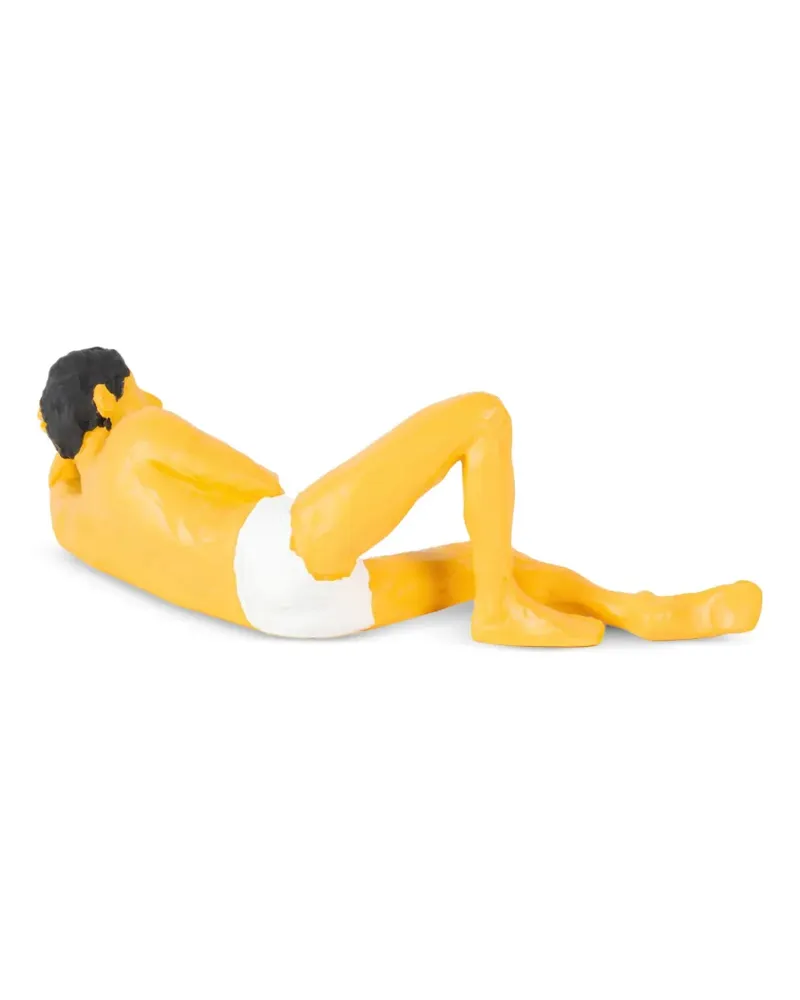 Seletti Love is a Verb George Figur - Gelb Gelb