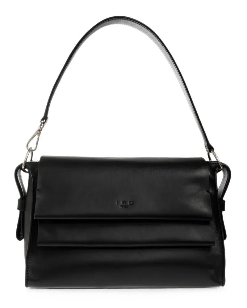 IRO Camera Loop Schultertasche - Schwarz Schwarz