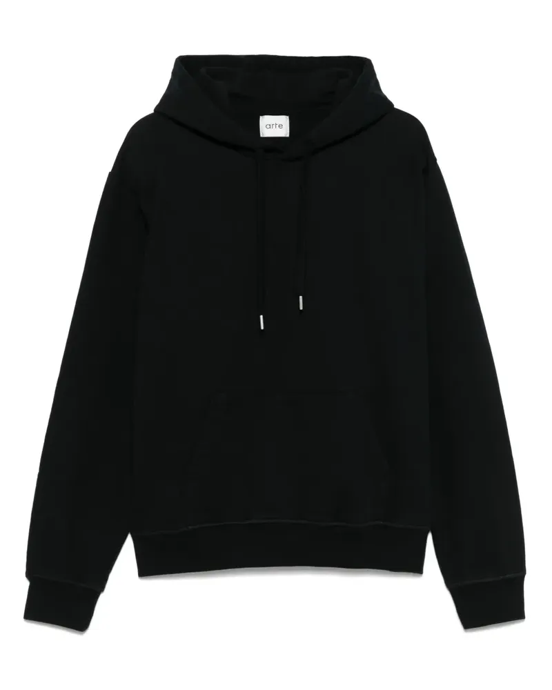 Arte Antwerp Energy Hoodie - Schwarz Schwarz