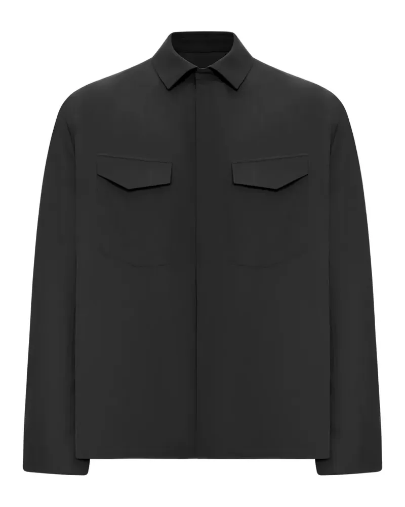 Arc'teryx Hemd mit Klappentasche - Schwarz Schwarz