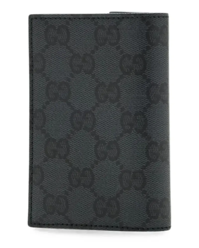 Gucci Essence Classic GG Supreme wallet - Schwarz Schwarz