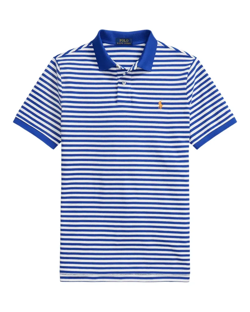 Ralph Lauren striped polo shirt - Blau Blau