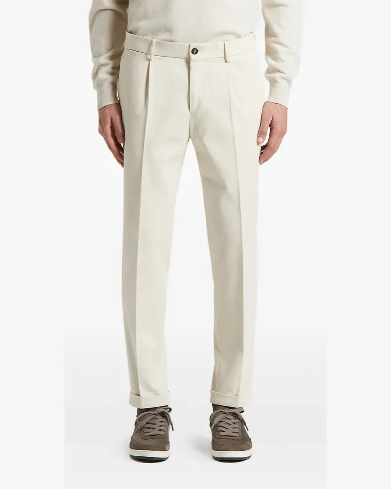 Peserico Hose mit Falten - Nude Nude
