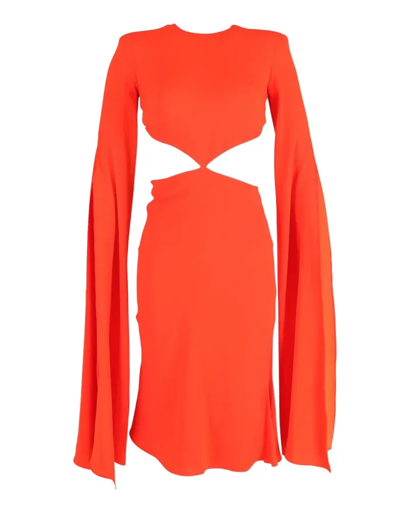 Alex Perry Minikleid mit Cape - Rot Rot