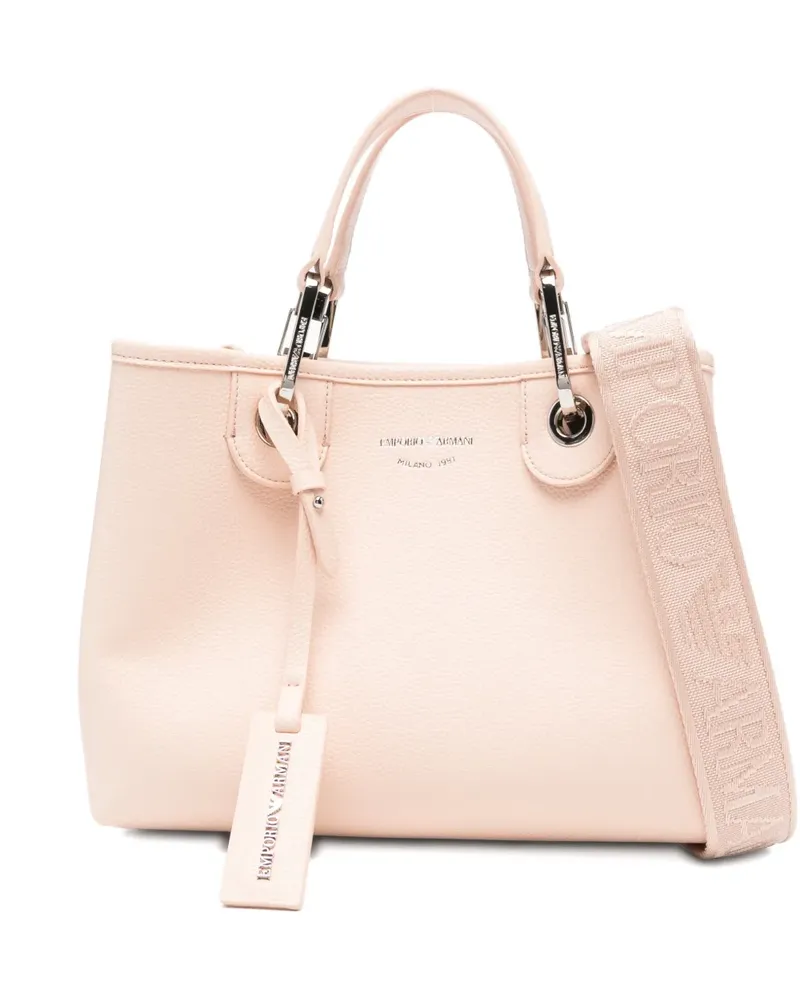 Emporio Armani Klassische Tote Bag - Rosa Rosa