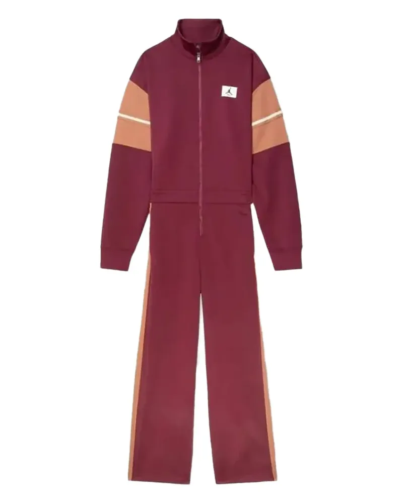 Jordan long-sleeve jumpsuit - Rot Rot