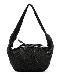 Christophe Lemaire x Filt Croissant Tasche Schwarz