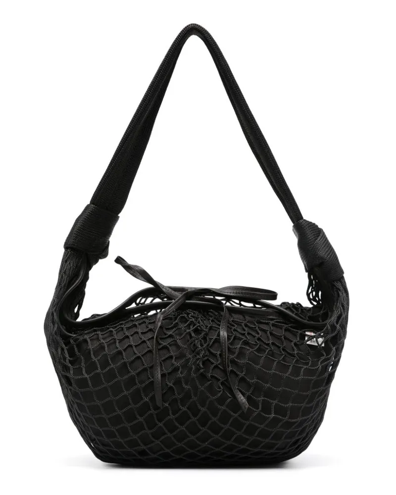 Christophe Lemaire X Filt Croissant Tasche Schwarz