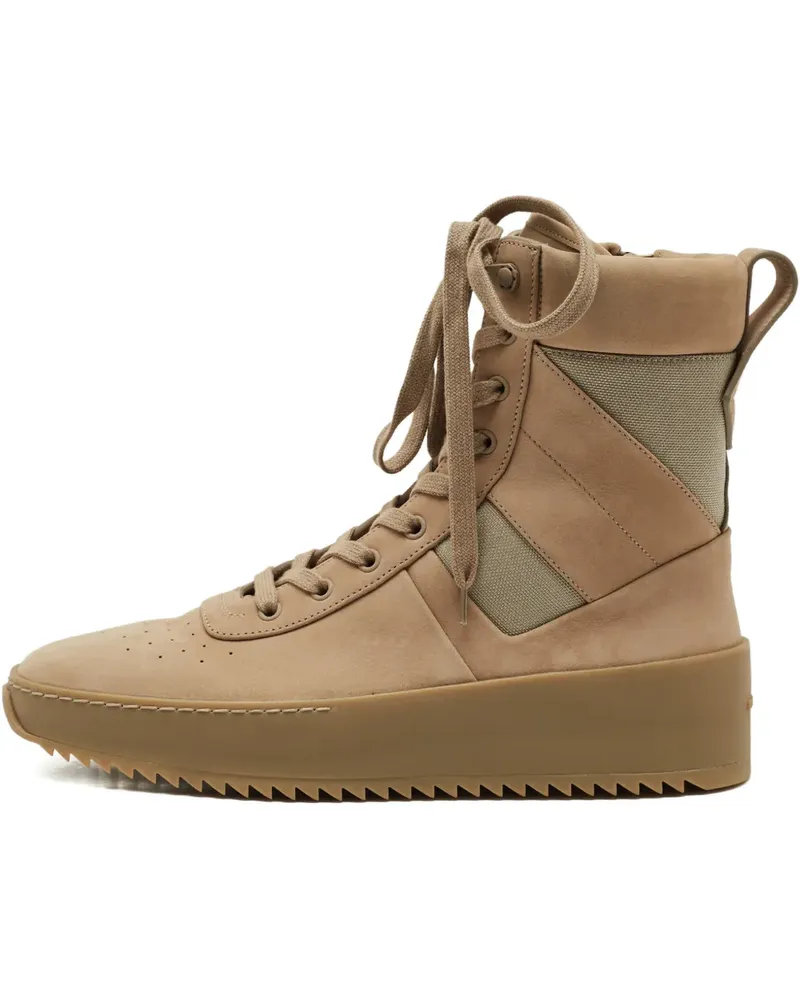 Fear of God High-Top-Sneakers mit Einsätzen - Nude Nude