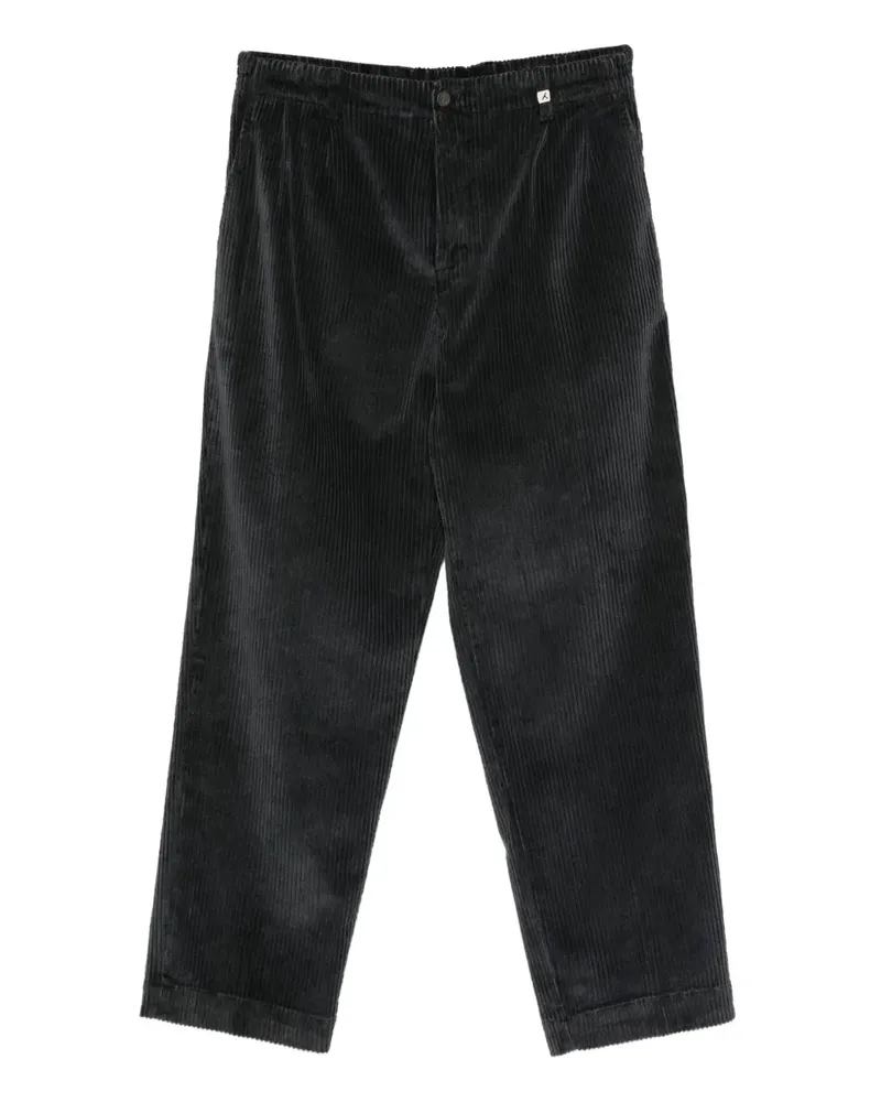 MYTHS Hose aus Cord - Grau Grau