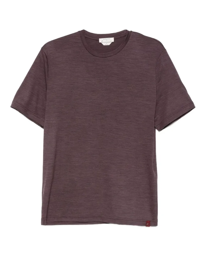 Jacob Cohën T-Shirt mit rundem Ausschnitt - Rot Rot