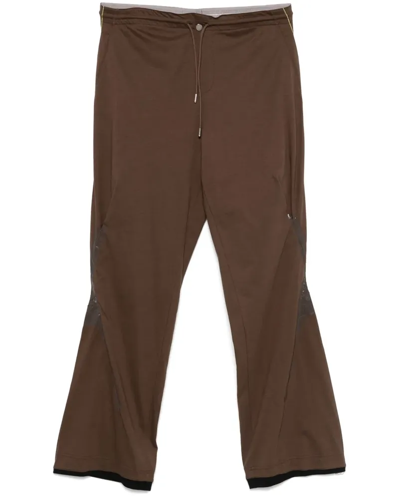 KIKO KOSTADINOV Alec K-Dart Jogginghose - Braun Braun