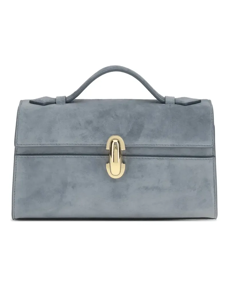 SAVETTE Symmetry Pochette tote bag - Blau Blau