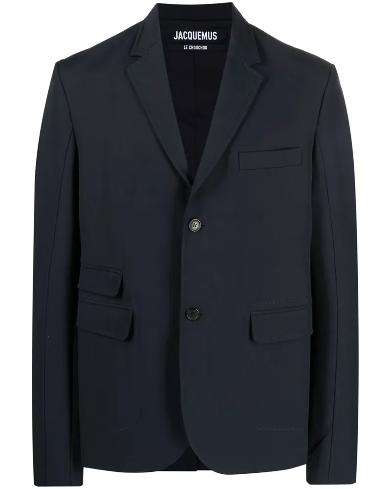 Jacquemus La Veste Piccinni Sakko - Blau Blau