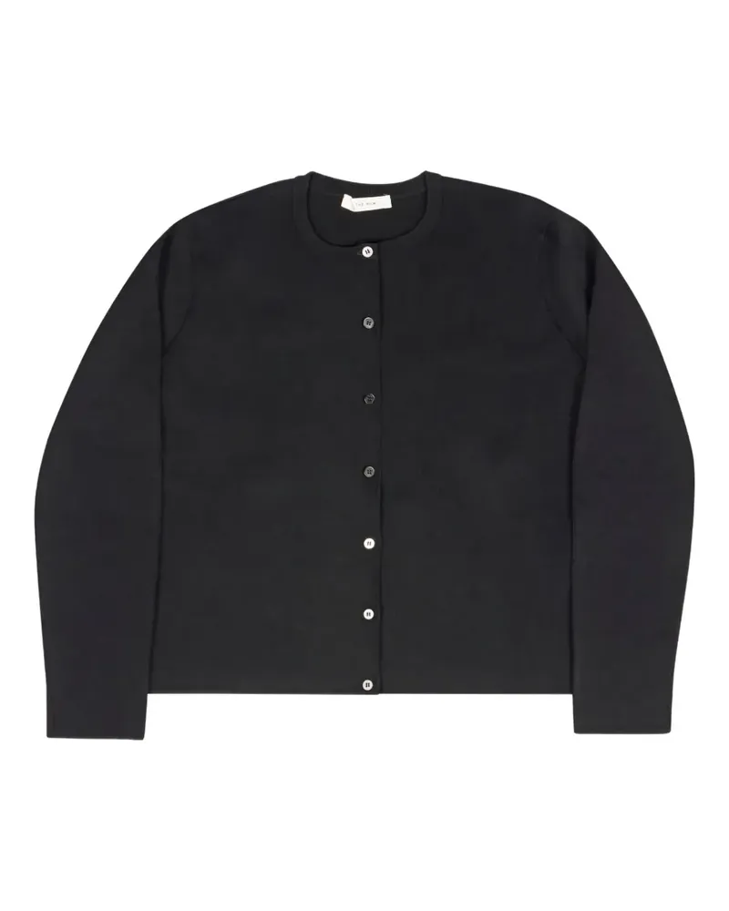 The Row Cardigan mit langen Ärmeln - Schwarz Schwarz