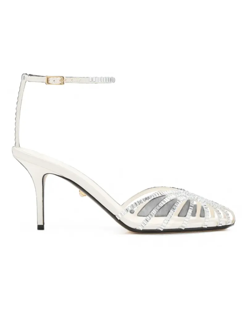 Alevì Penelope Xtal 95 Sandalen mit Kristallen - Weiß Weiß