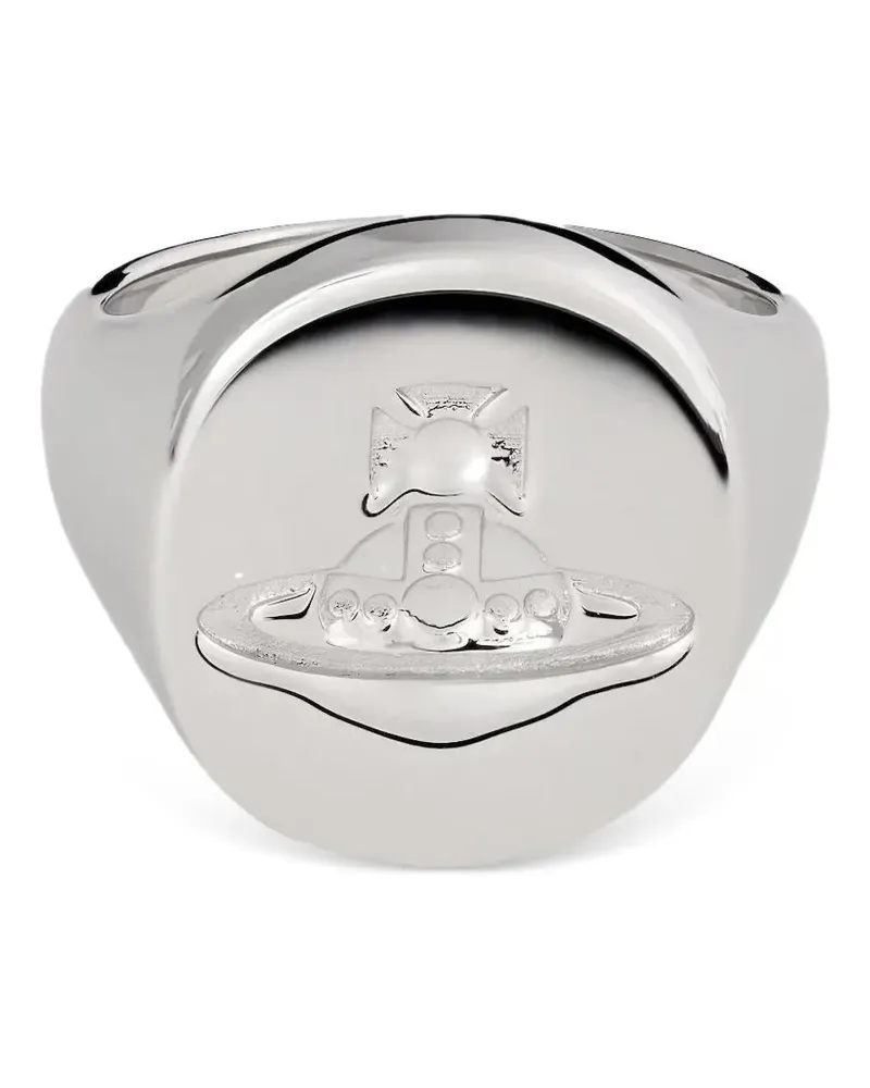 Vivienne Westwood orb-detail ring - Silber Silber