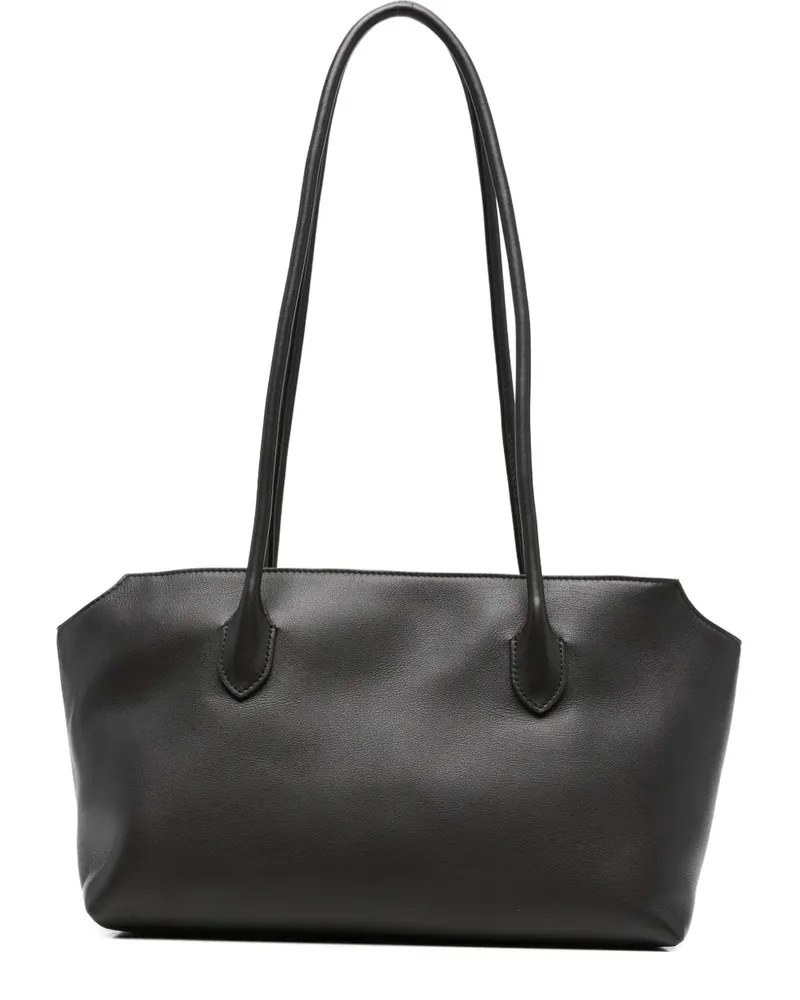 The Row Schultertasche aus Leder - Braun Braun
