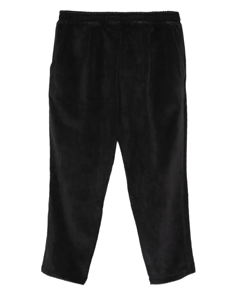 Family First Cordhose mit aufgesetzten Taschen - Schwarz Schwarz