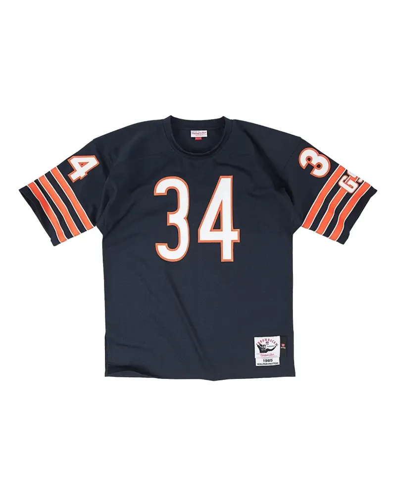 Mitchell & Ness NFL Walter Payton Authentic Trikot - Blau Blau