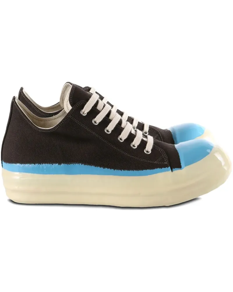 DRKSHDW by Rick Owens round-toe sneakers - Schwarz Schwarz