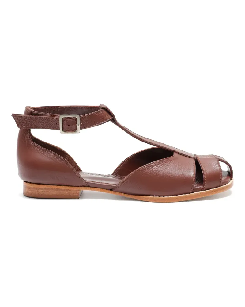 Sarah Chofakian Alhambra sandals - Braun Braun
