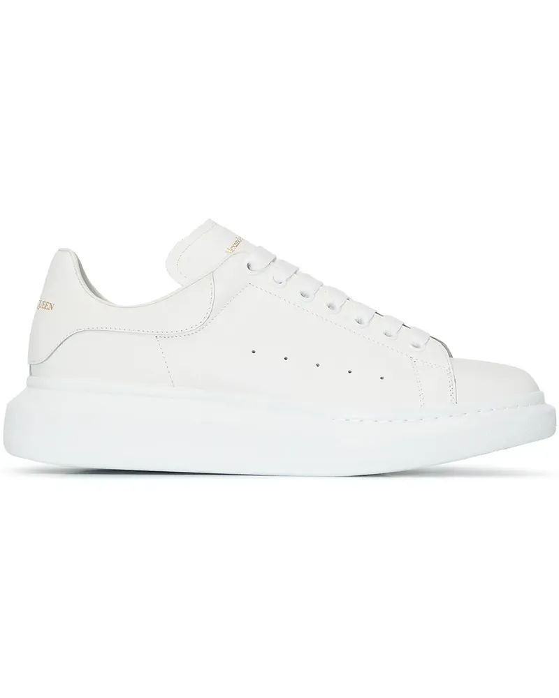Alexander McQueen Oversized' Sneakers - Weiß Weiß