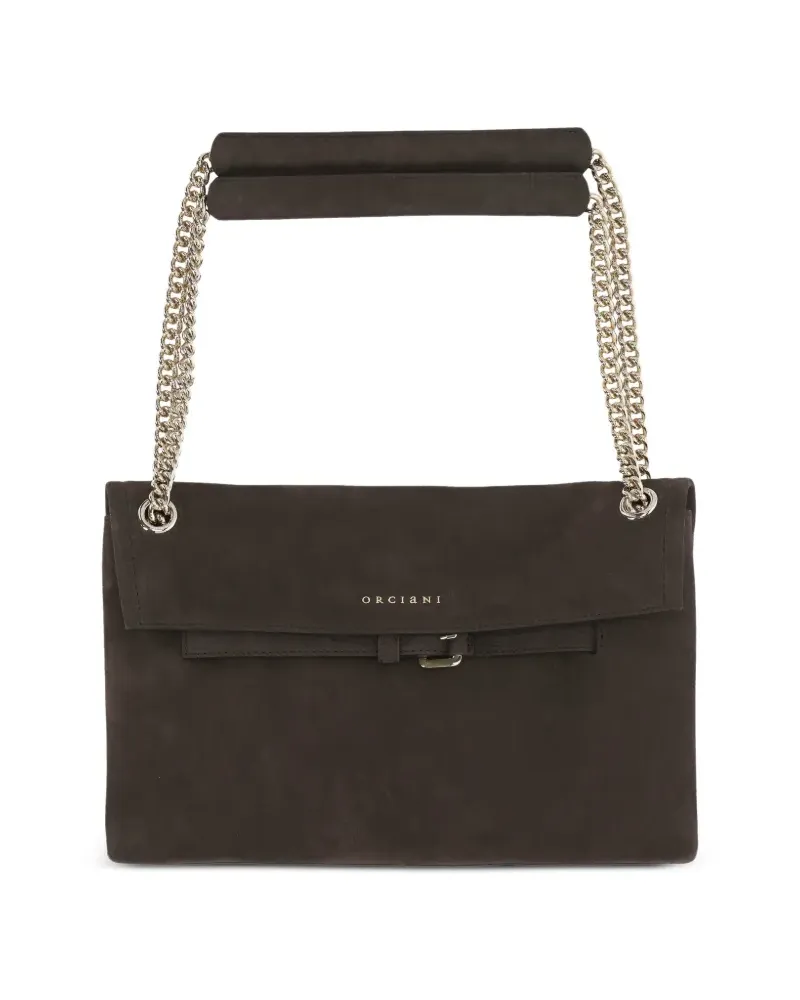 Orciani Venus Nabucco Schultertasche - Braun Braun