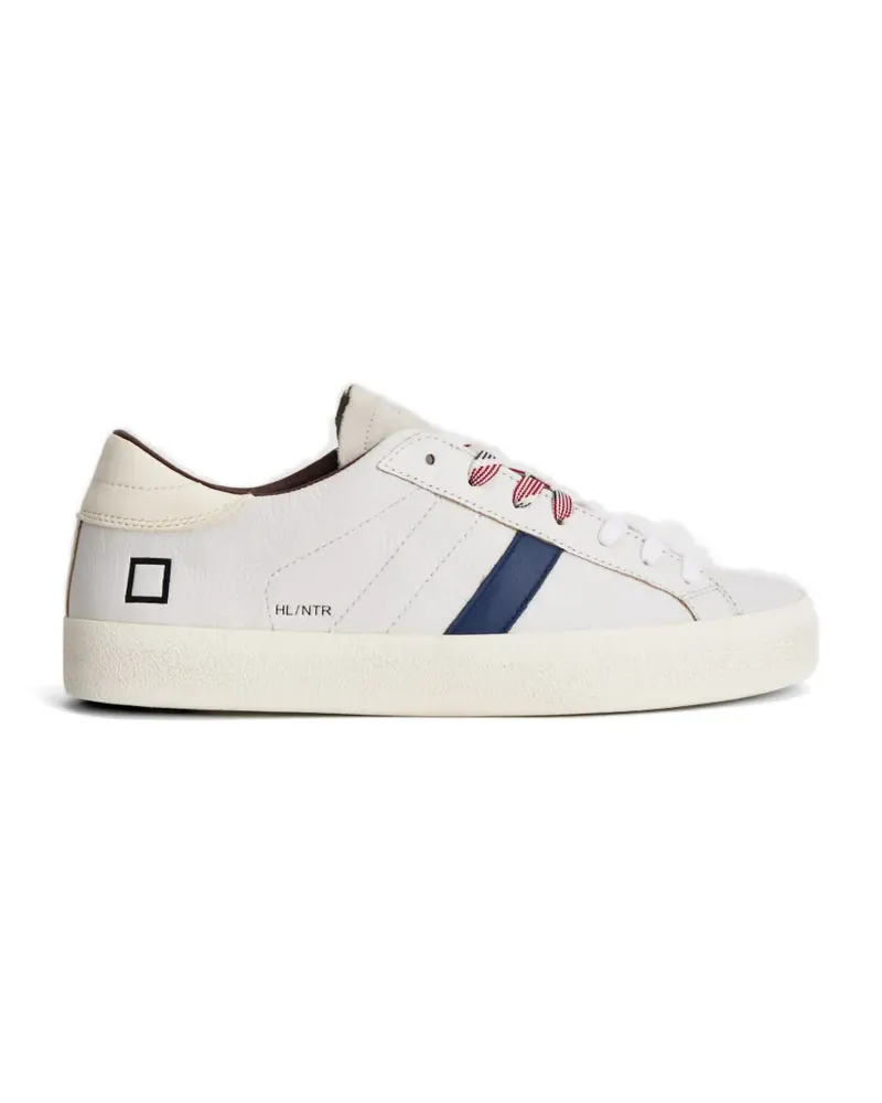 D.A.T.E. Hill Low lace-up sneakers - Weiß Weiß