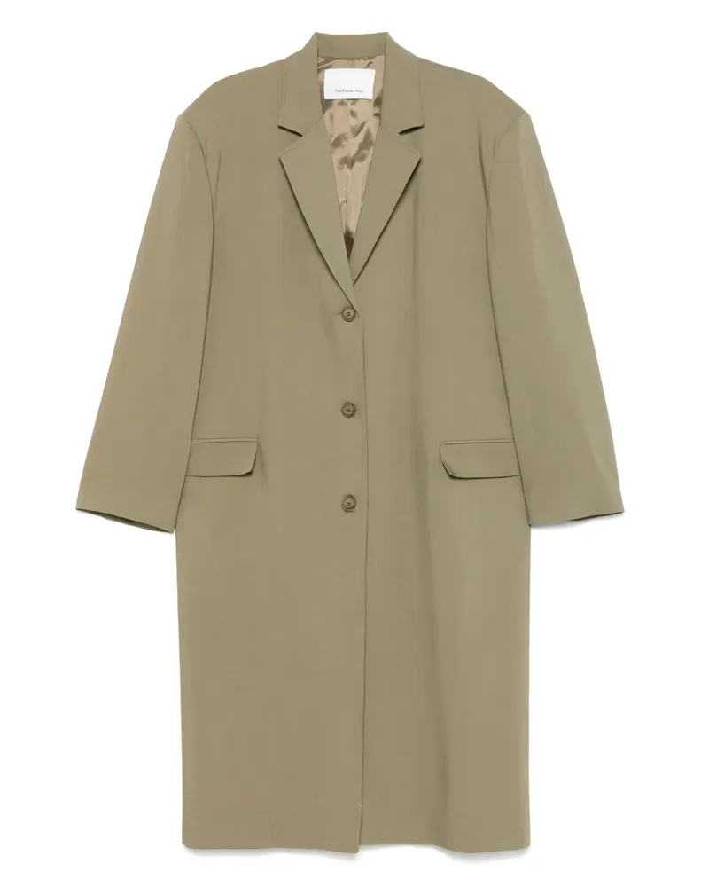 FRANKIE Shop Tribeca Trenchcoat - Grün Grün
