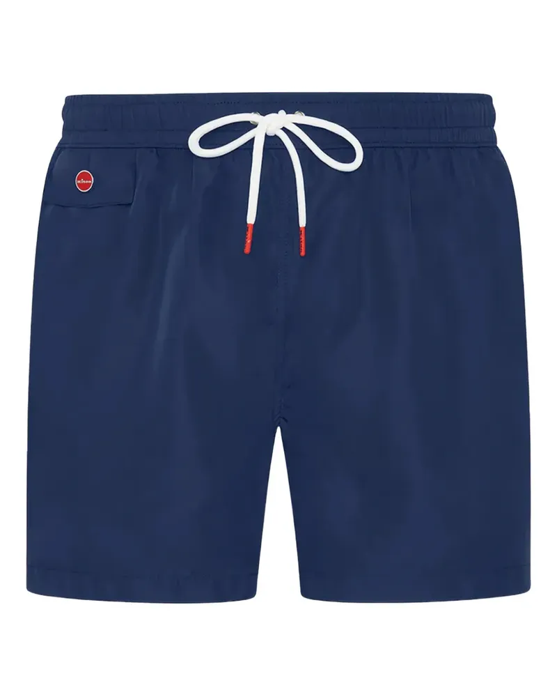 Kiton drawstring beachwear - Blau Blau