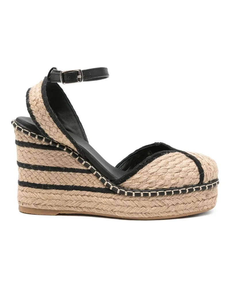 Castañer Cova espadrilles - Nude Nude
