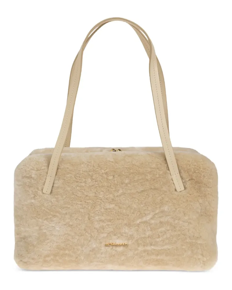 Jil Sander Goji Tasche - Nude Nude