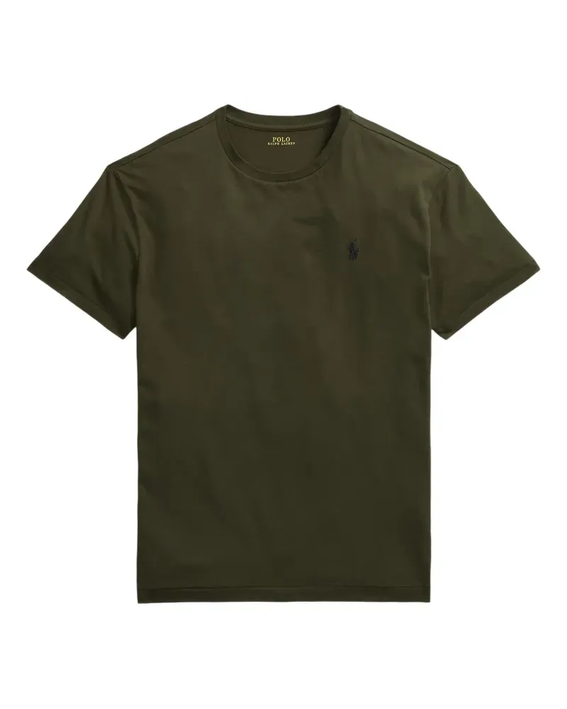 Ralph Lauren T-Shirt mit Logo-Stickerei - Grün Grün