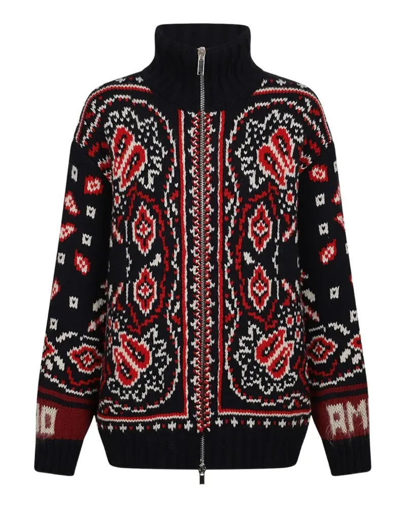 Giada Benincasa Cardigan mit Reißverschluss - Blau Blau