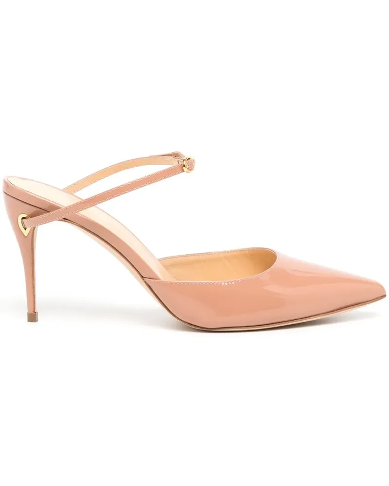 Jennifer Chamandi Giuseppe Pumps 85mm - Nude Nude