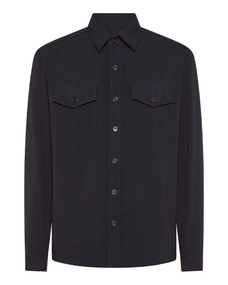 CRUNA Osaka shirt jacket - Blau Blau