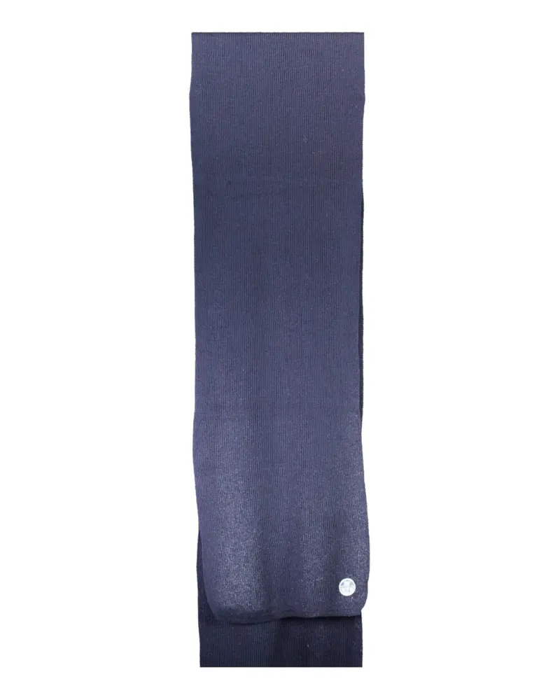 North Sails Gerippter Strickschal - Blau Blau