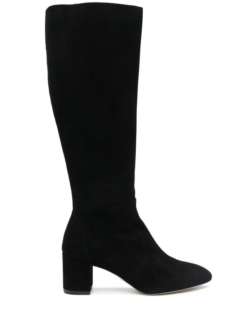 Stuart Weitzman Kniehohe Stiefel - Schwarz Schwarz